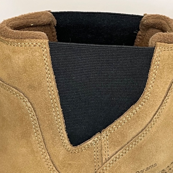 Sorel Buxton Pull On Waterproof Winter Boots, Tan And Black, 200g, Mens 9, EUC - Picture 13 of 16